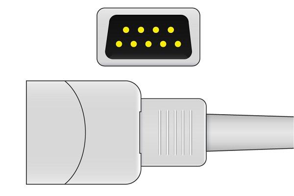 Cable Adaptador SpO2 Compatible con Datex Ohmeda- OXY-SLA
