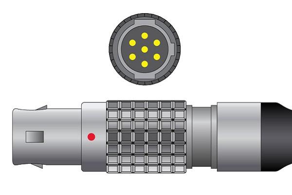 Cable Adaptador SpO2 Compatible con Invivo- 9217A