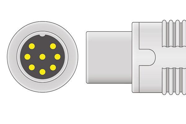 Cable Adaptador SpO2 Compatible con Welch Allyn- 008-0692-02