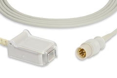 Cable Adaptador SpO2 Compatible con Welch Allyn- 008-0692-02thumb
