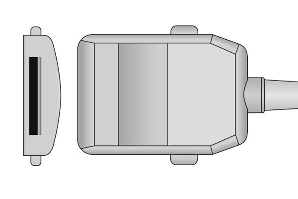Cable Adaptador SpO2 Compatible con Schiller- 2.310212