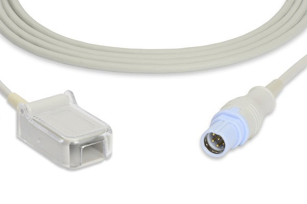 Cable Adaptador SpO2 Compatible con Draeger