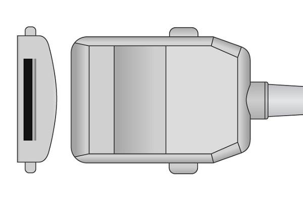 Cable Adaptador SpO2 Compatible con Draeger- MS18680