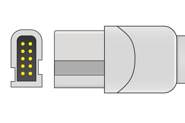 Cable Adaptador SpO2 Compatible con Spacelabs- 700-0789-00