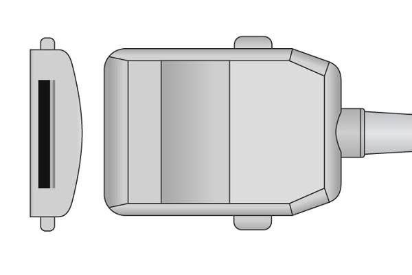 Cable Adaptador SpO2 Compatible con Spacelabs- 700-0789-00