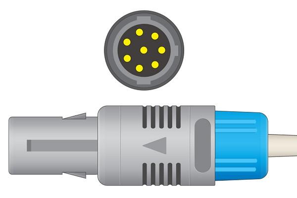 Cable Adaptador SpO2 Compatible con Edan