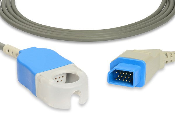 Cable Adaptador SpO2 Compatible con Nihon Kohden- JL-900P