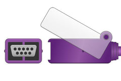 Cable Adaptador SpO2 Compatible con Covidien > Nellcor- DOC-10thumb