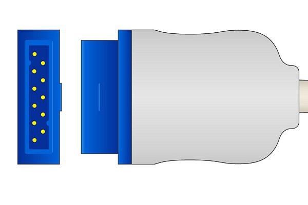 Cable Adaptador SpO2 Compatible GE Healthcare > Marquette- 2021406-001