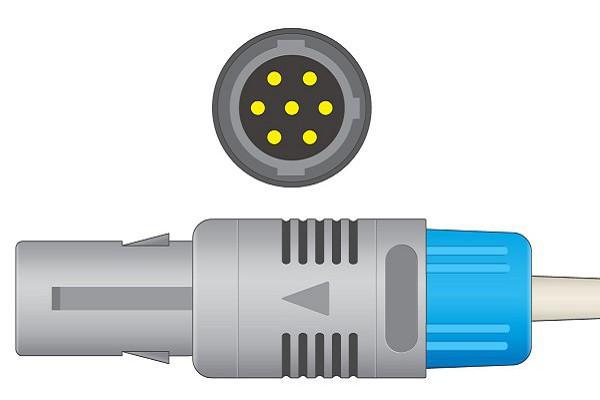 Cable Adaptador SpO2 Compatible con Biolight- 15-100-0016