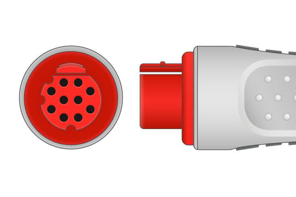 Cable Adaptador IBP Compatible con Datex Ohmeda