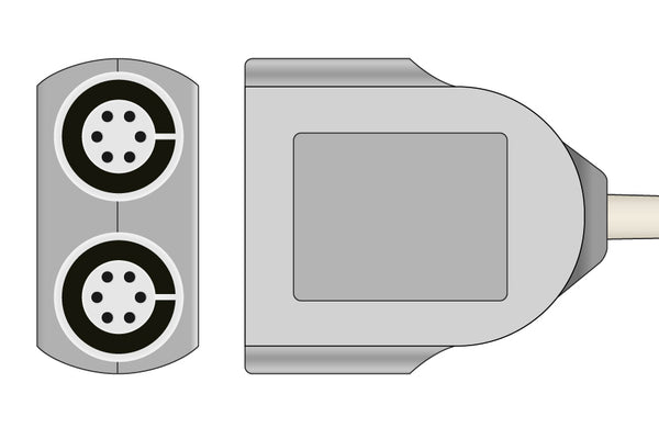 Cable Adaptador IBP Compatible con GE Healthcare > Marquette