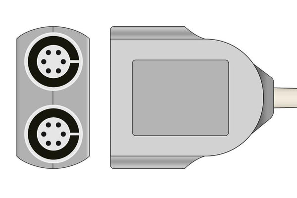 Cable Adaptador IBP Compatible con GE Healthcare > Marquette