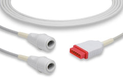 Cable Adaptador IBP Compatible con GE Healthcare > Marquette- 2021197-003thumb