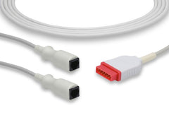 Cable Adaptador IBP Compatible con GE Healthcare > Marquette- 2021196-003thumb