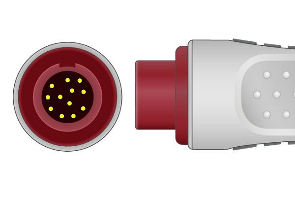 Cable Adaptador IBP Compatible con Mindray > Datascope- 001C-30-70759