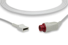 Cable Adaptador IBP Compatible con Mindray > Datascope- 650-206Mthumb