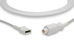 Cable Adaptador IBP Compatible con Nihon Kohdenthumb