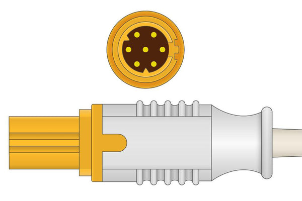 Cable Adaptador IBP Compatible con Draeger