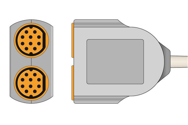 Cable Adaptador IBP Compatible con Draeger