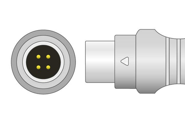 Transductor Desechable IBP Compatible con Conector B. Braun