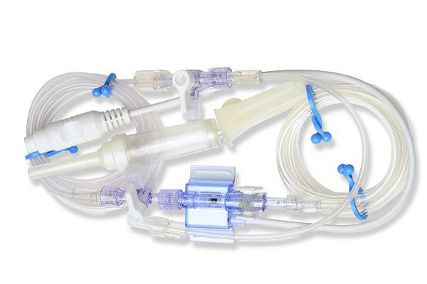 Transductor Desechable IBP Compatible con Conector B. Braun