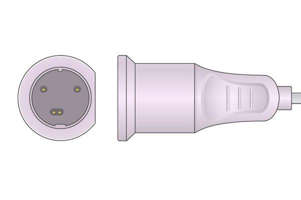 Transductor Desechable IBP Compatible con Conector BD