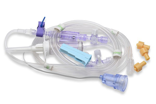 Transductor Desechable IBP Compatible con Conector Medex Abbott