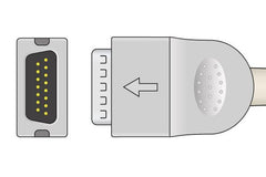 Cable EKG de Conexión Directa Compatible con Mortara > Burdickthumb
