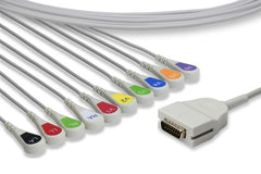 Cable EKG de Conexión Directa Compatible con Mortara > Burdickthumb