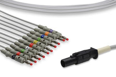 Cable EKG de Conexión Directa Compatible con Mortara > Quintonthumb