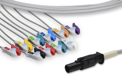 Cable EKG de Conexión Directa Compatible con Mortara > Quinton- 60-00180-01thumb