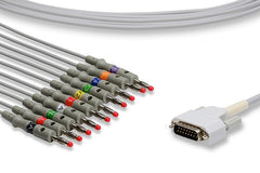 Cable EKG de Conexión Directa Compatible con Edan- 01.57.107048thumb