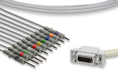 Cable EKG de Conexión Directa Compatible con Helligethumb