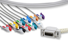 Cable EKG de Conexión Directa Compatible con Helligethumb