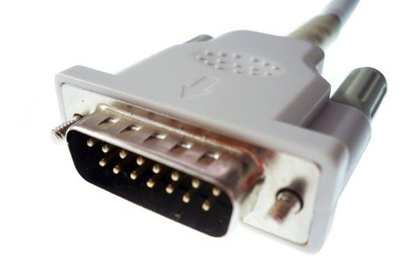 Cable EKG de Conexión Directa Compatible con Philips- M2461A