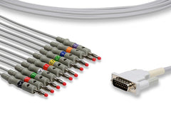 Cable EKG de Conexión Directa Compatible con Philips- M2461Athumb