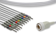 Cable EKG de Conexión Directa Compatible con Kenzthumb
