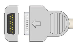 Cable EKG de Conexión Directa Compatible con GE Healthcare > Marquettethumb