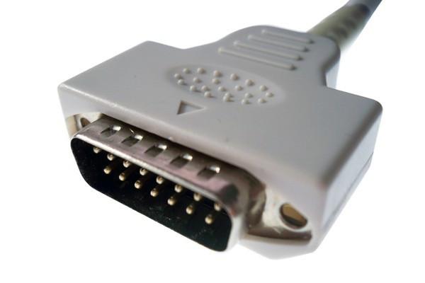 Conjunto De 10 Cables IEC Banana Plug Para ECG Mac1200 GE HEALTHCARE 28mq10 Lb I29