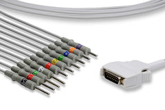 Cable EKG de Conexión Directa Compatible con Mortara > Burdickthumb