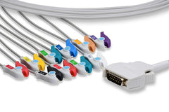 Cable EKG de Conexión Directa Compatible con Mortara > Burdickthumb
