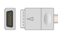 Cable EKG de Conexión Directa Compatible con Nihon Kohdenthumb