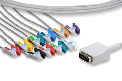 Cable EKG de Conexión Directa Compatible con Nihon Kohdenthumb