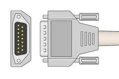 Cable EKG de Conexión Directa Compatible con Nihon Kohden- BA-903Dthumb