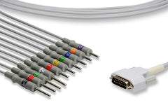 Cable EKG de Conexión Directa Compatible con Nihon Kohden- BA-901Dthumb