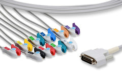 Cable EKG de Conexión Directa Compatible con Nihon Kohden- BA-903Dthumb
