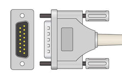 Cable EKG de Conexión Directa Compatible con Schillerthumb