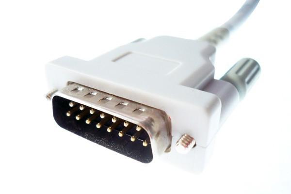 Cable EKG de Conexión Directa Compatible con Schiller