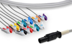 Cable EKG de Conexión Directa Compatible con Mortara > Quinton- 60-00184-01thumb